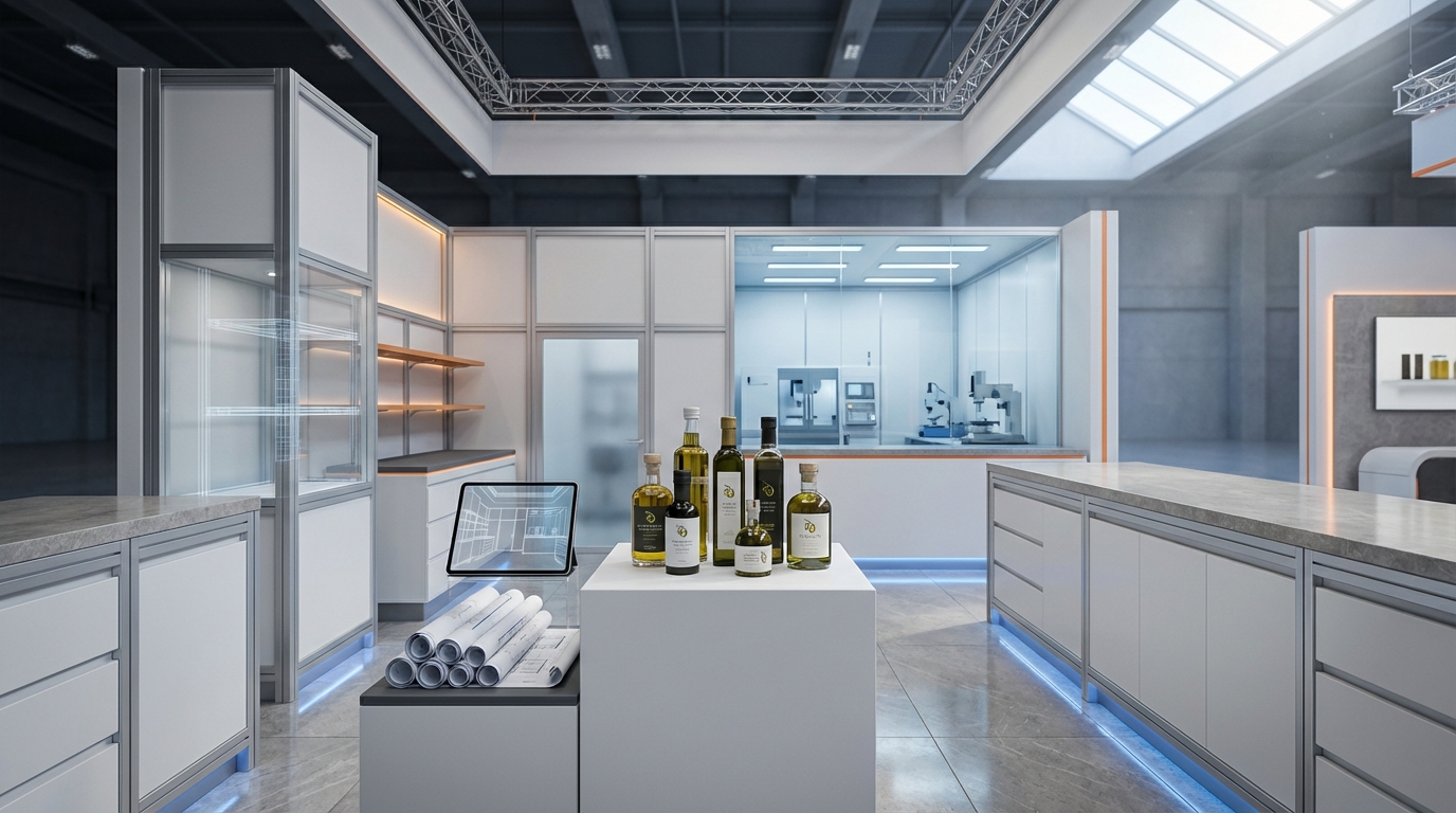 Perfect Product Photography at Gulfood 2026 — Exhibition Lighting Dubai