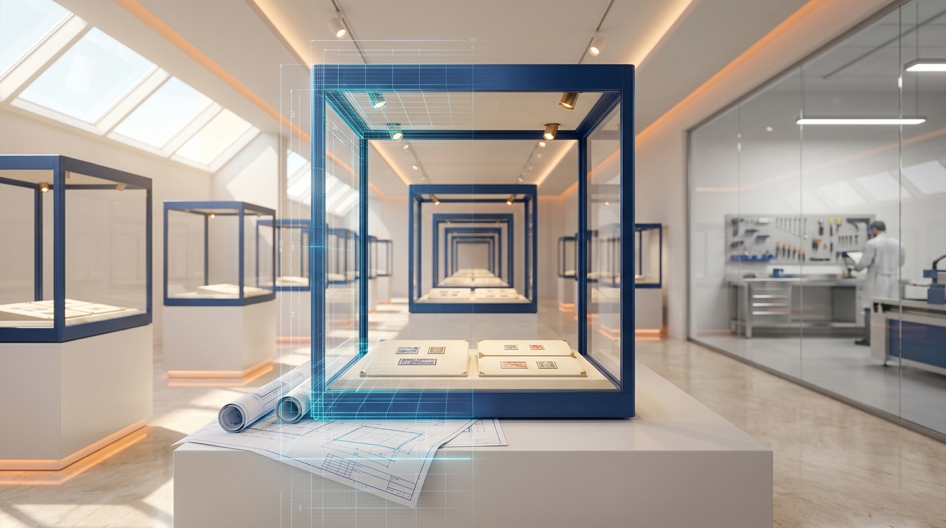 Museum‑Grade Philatelic Display Cases for Dubai 2026 Stamp Expo