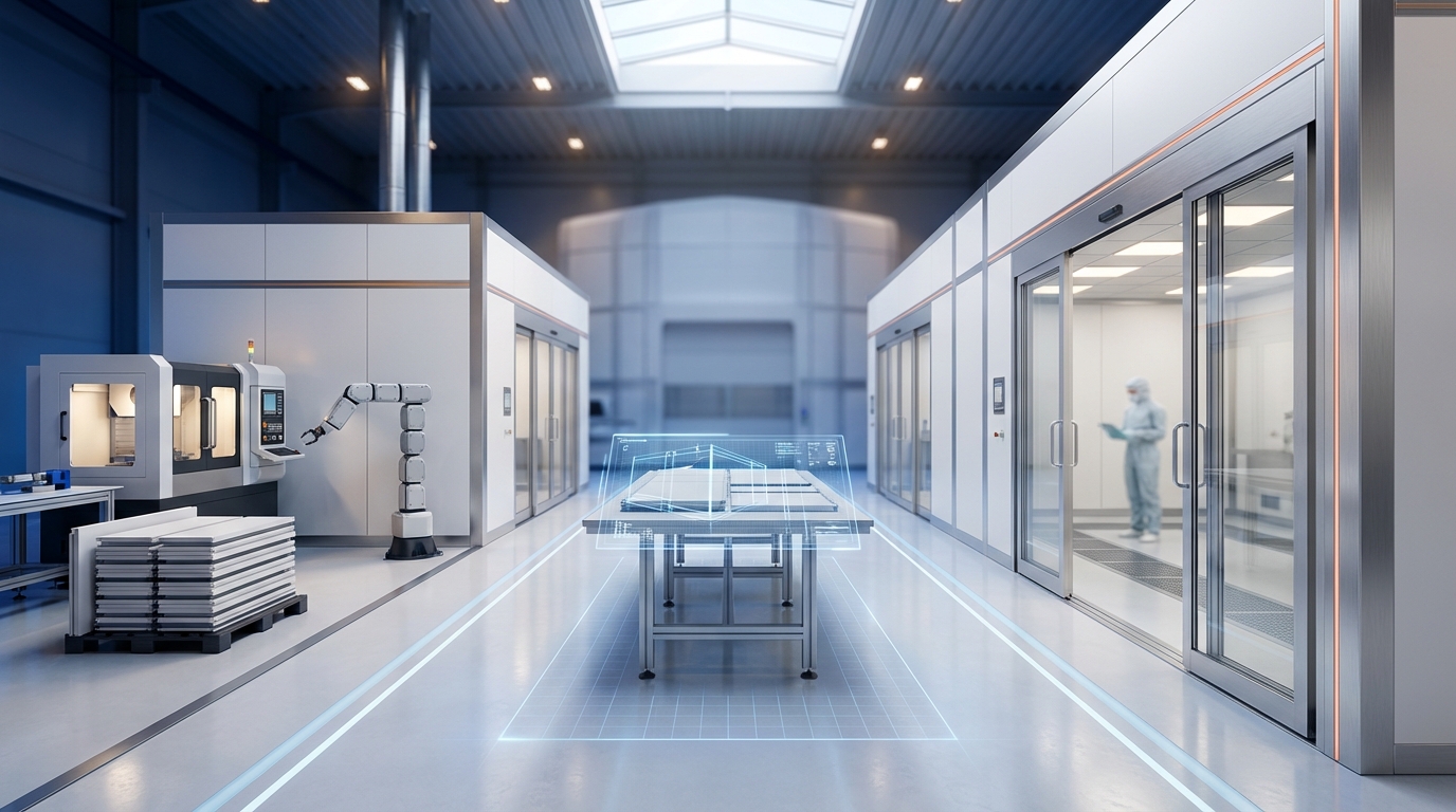 Modular Cleanroom Booths for WHX 2026 Demos