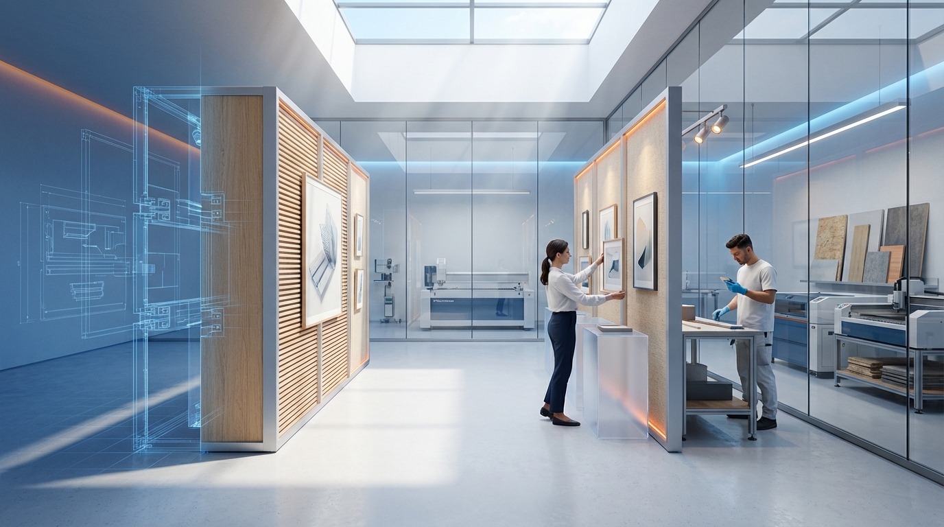 Sustainable Gallery‑Grade Stands for World Art Dubai 2026