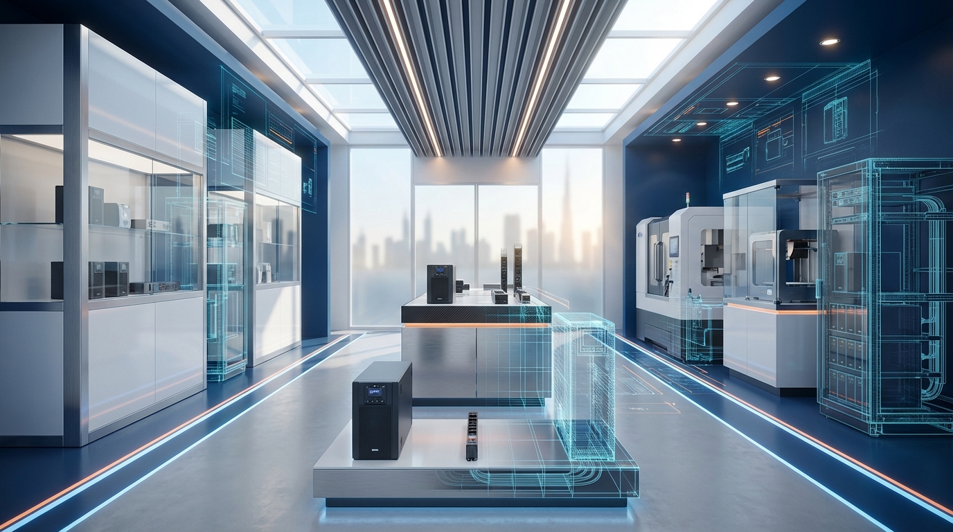 Prevent Demo Blackouts at Seamless 2026 — Exhibition Power Backup Dubai