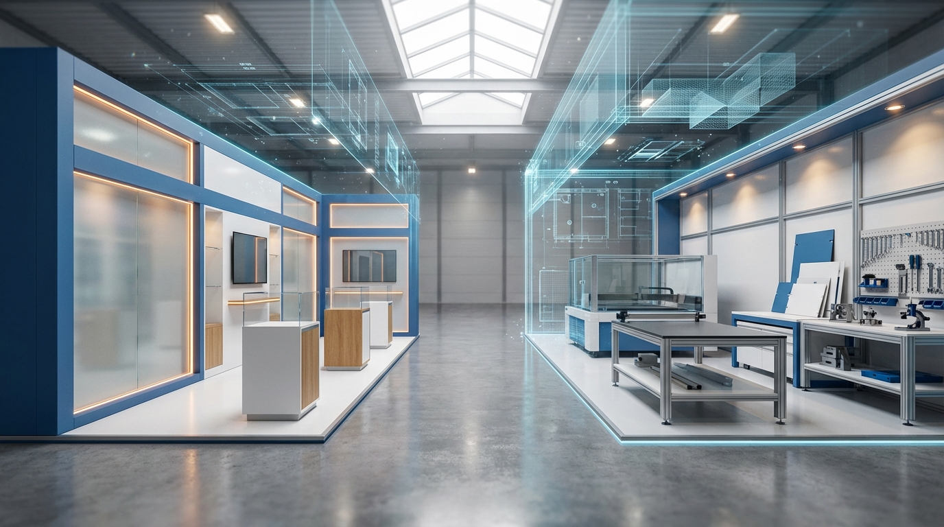 Gulfood 2026 Dual‑Venue Stand Build Playbook