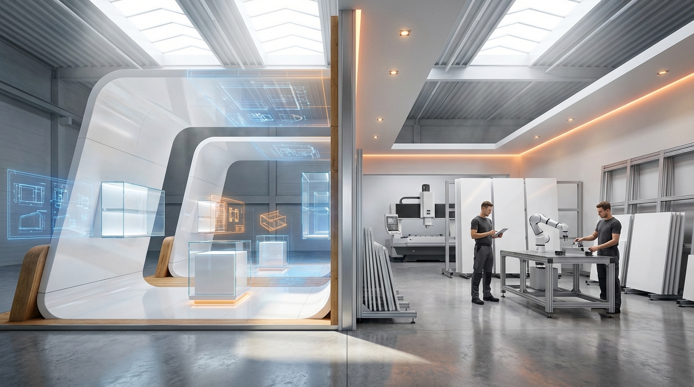 Split-Venue Stand Strategy for WHX Dubai 2026