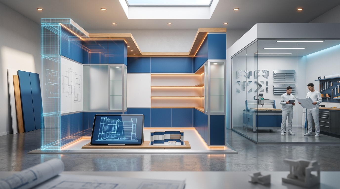 Master Gulfood Dual‑Venue Logistics with In‑House Mockups