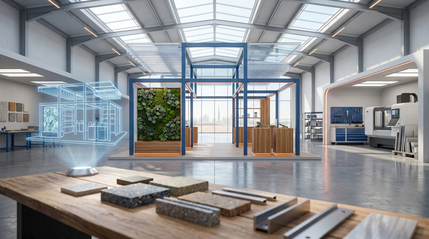 Exhibition Stand Sustainability UAE 2026 — Exhibitor Guide