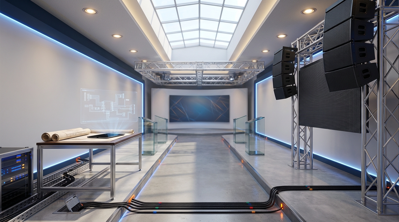 DWTC exhibitor AV and power checklist — Seamless Middle East 2026