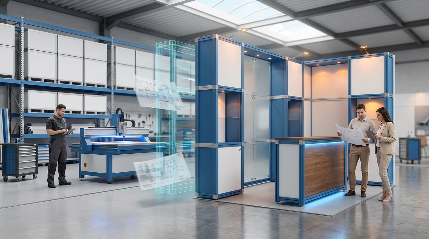 Modular Exhibition Stands: ROI for ATM 2026