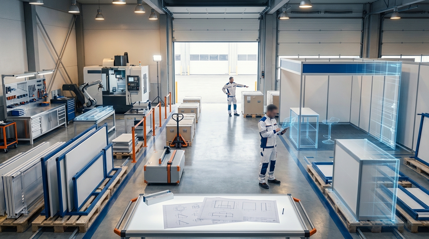 Master Al Warsan Marshalling: DWTC Loading Bay Logistics Playbook