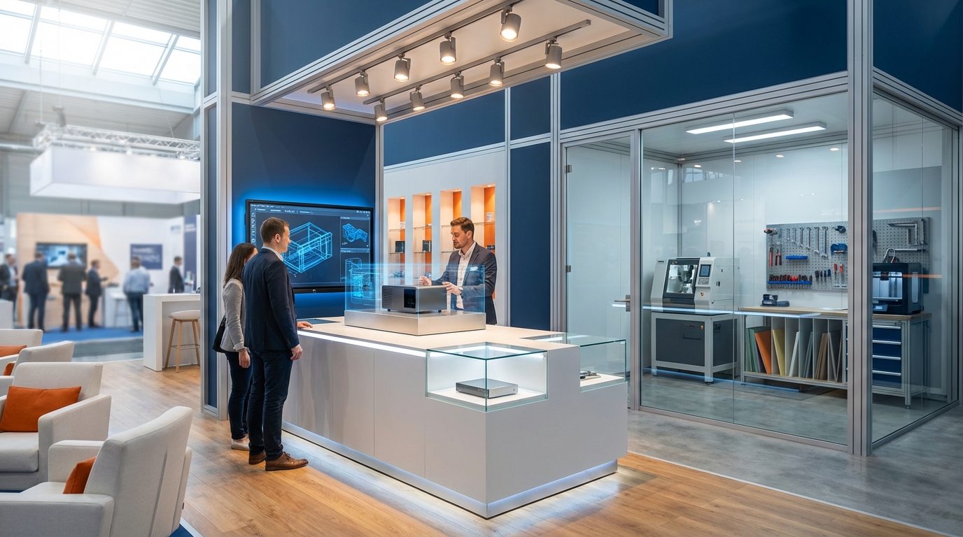 Guarantee Live-Demo Success at Seamless Middle East