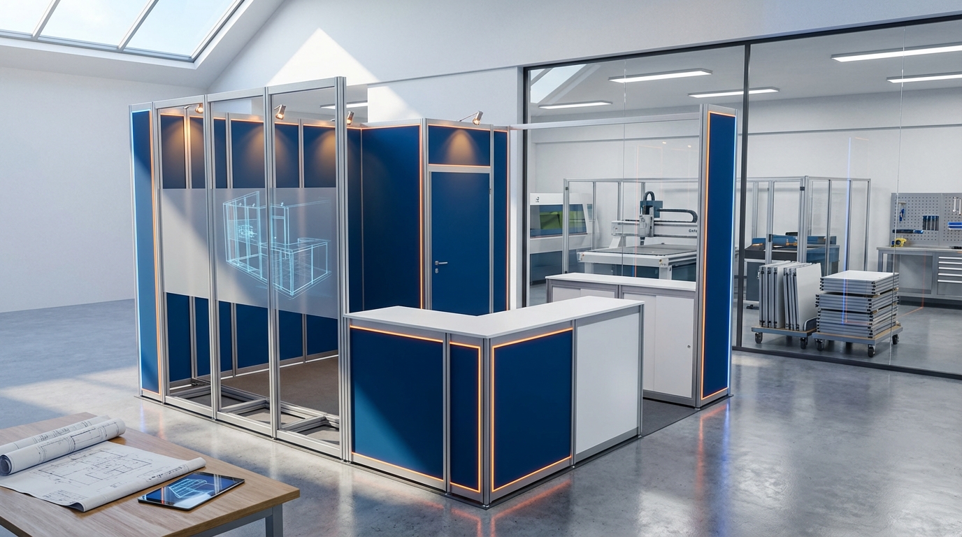 Modular Graphics Systems: Cut Multi-Show Costs 60%