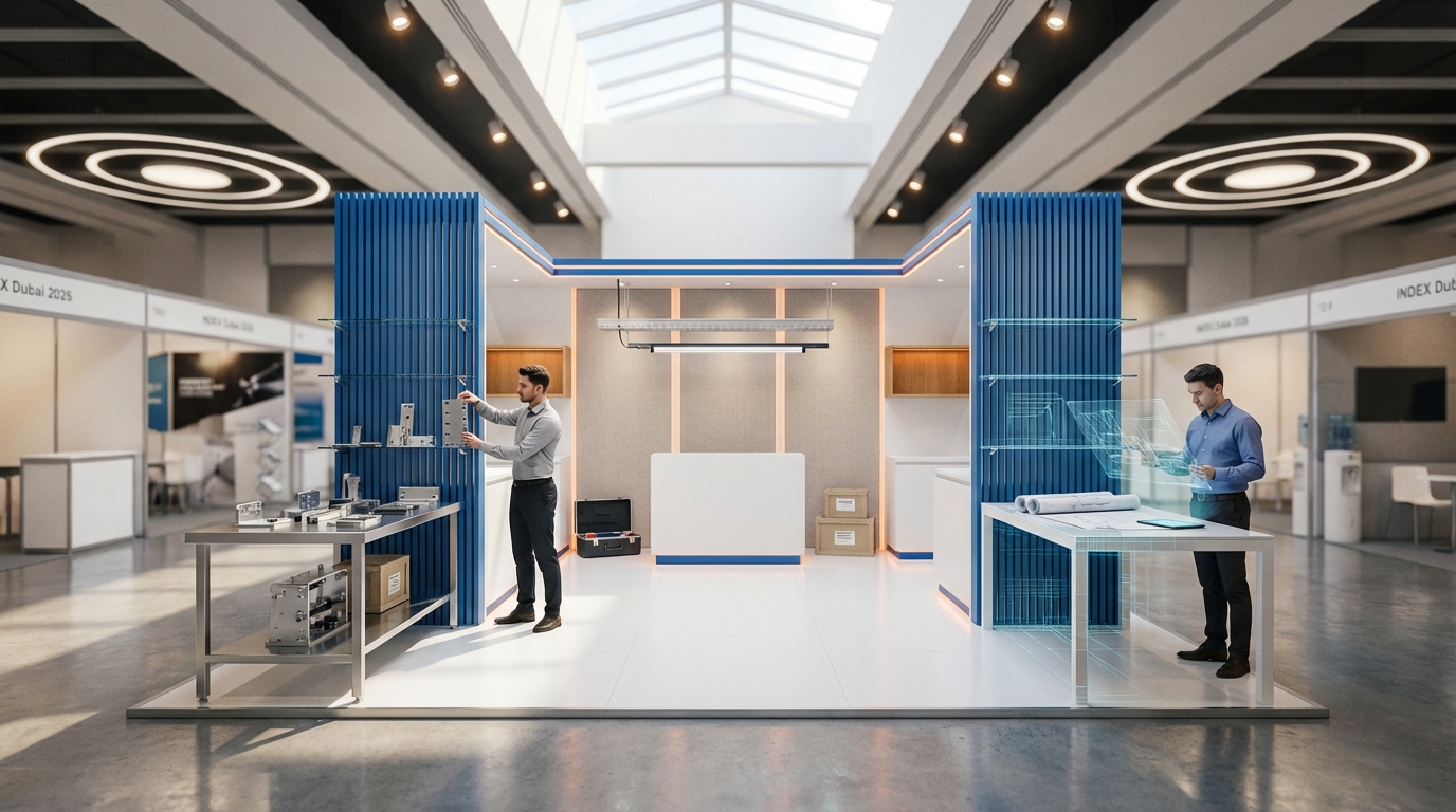 Beat Tight Build Schedules at INDEX Dubai 2026