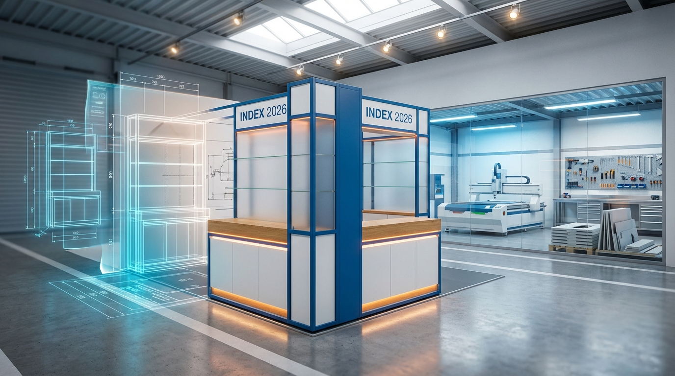 Maximizing INDEX 2026 Stands Under DWTC Constraints